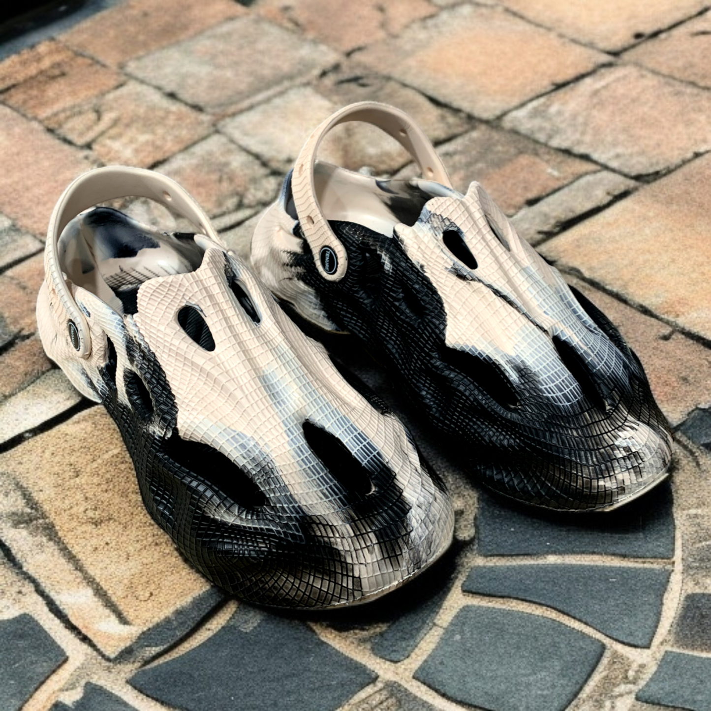 Zebra Clogs 001