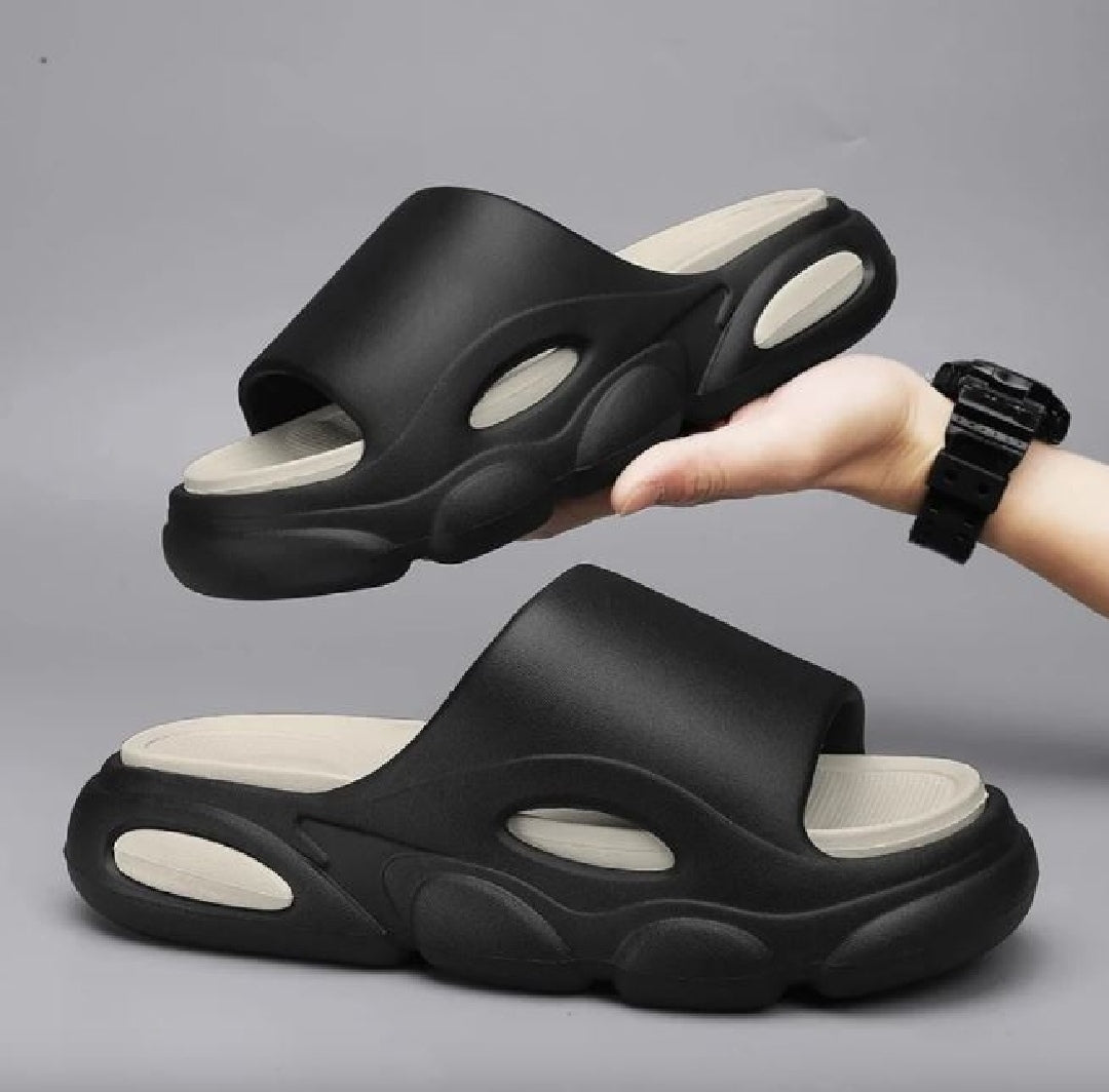 Medicated Double Colour Slippers Chappals Unique Blend of Comfort, Style, and Functionality