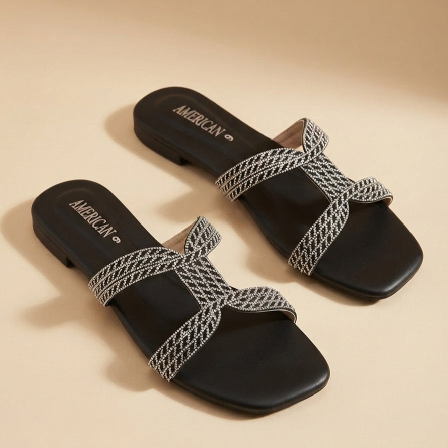 Fancy Flat Slippers & Chappals for Women