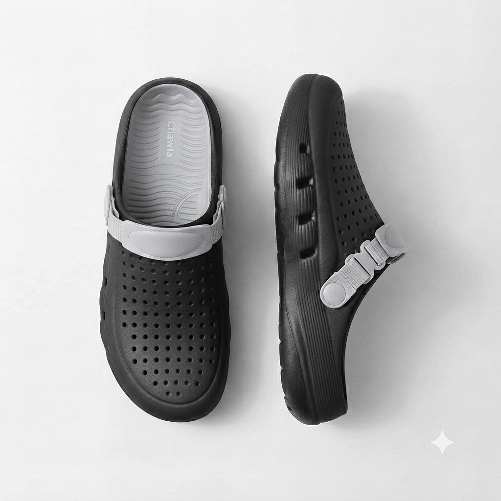 Old Money Crocs by Chawla Old Money Clogs