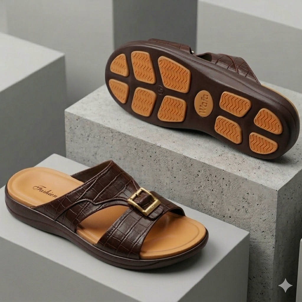 Arabic Medicated Sandals for Men