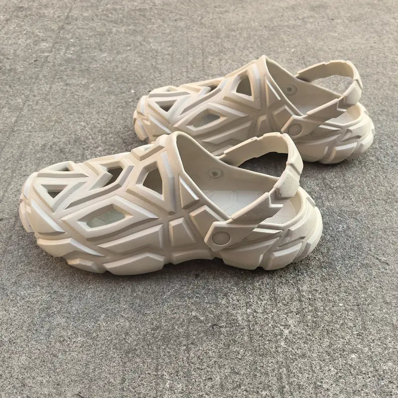 Modern Urban Waterproof Clogs - New Arrival