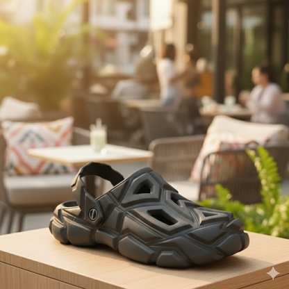 Modern Urban Waterproof Clogs - New Arrival