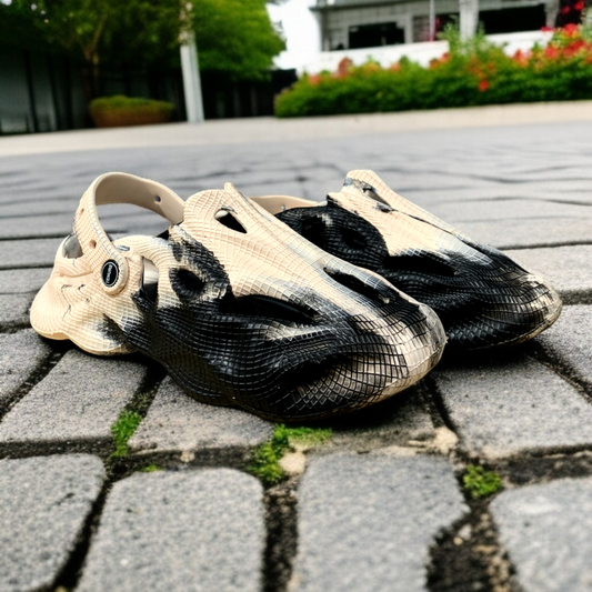 Zebra Clogs 001
