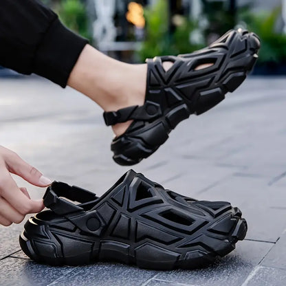 Modern Urban Waterproof Clogs - New Arrival