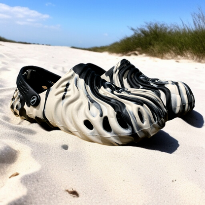 Zebra Clogs 002