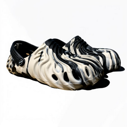 Zebra Clogs 002
