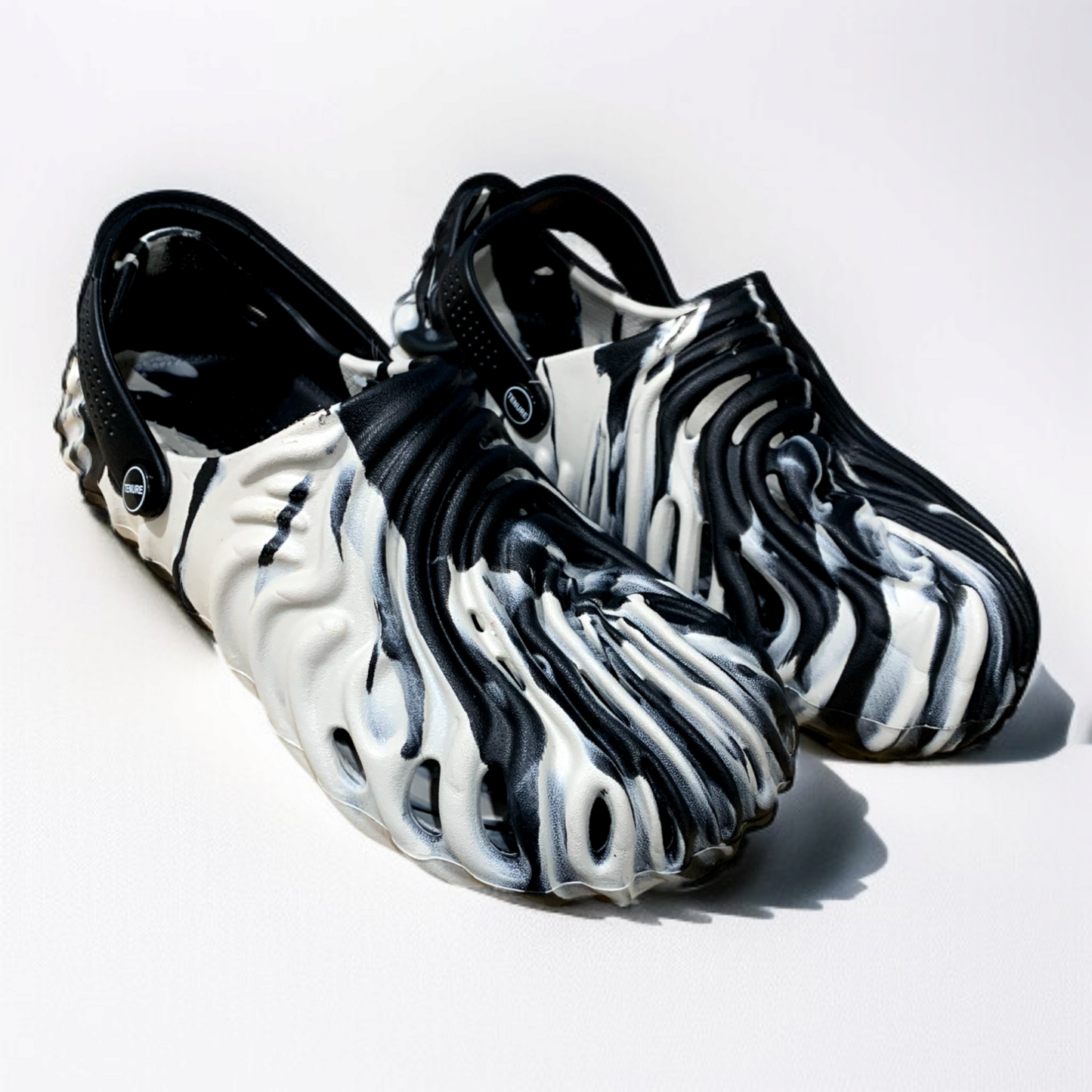 Zebra Clogs 002