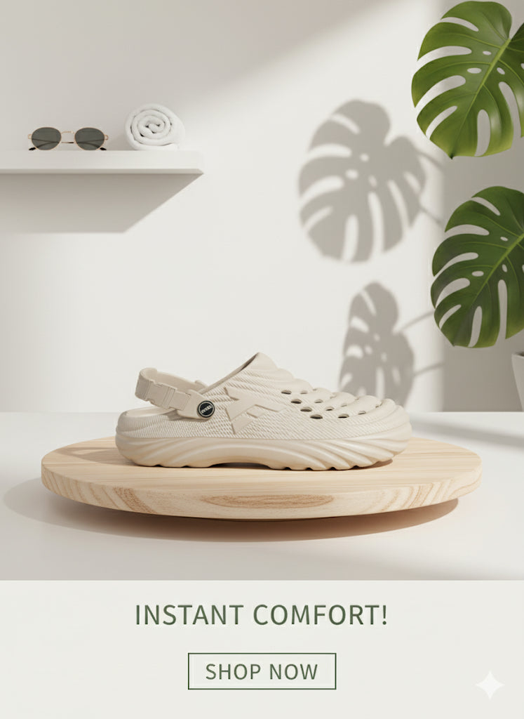 Wave Clogs – Lightweight Comfort for Everyday Wear