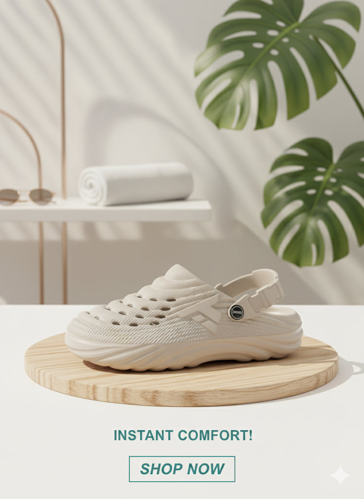 Wave Clogs – Lightweight Comfort for Everyday Wear