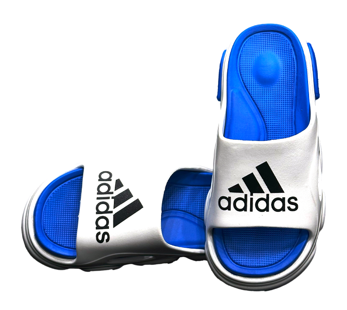 Medicated Double Colour Slippers Chappals Unique Blend of Comfort, Style, and Functionality