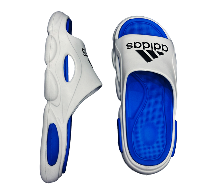 Medicated Double Colour Slippers Chappals Unique Blend of Comfort, Style, and Functionality