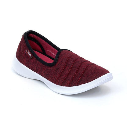 Fashion Women Walking Shoes Ultra Soft Canvas Shoes Imported Sneakers Socks for Ladies and Girls