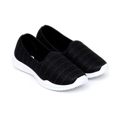 Fashion Women Walking Shoes Ultra Soft Canvas Shoes Imported Sneakers Socks for Ladies and Girls