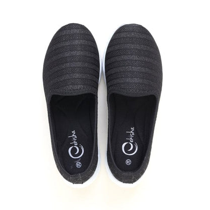 Fashion Women Walking Shoes Ultra Soft Canvas Shoes Imported Sneakers Socks for Ladies and Girls