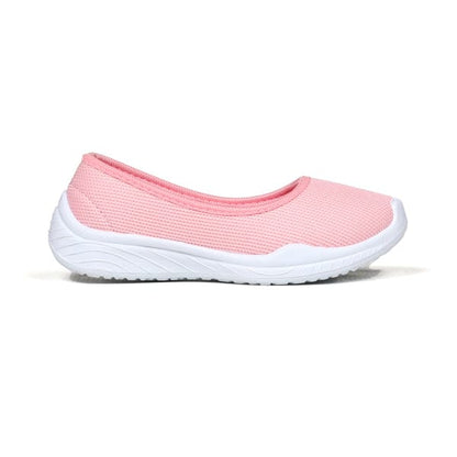 Fashion Women Walking Shoes Ultra Soft Canvas Shoes Imported Sneakers Socks for Ladies and Girls