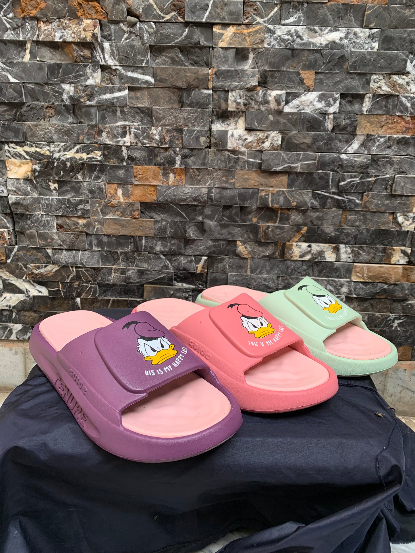 Ladies Comfy Slippers Soft and Comfortable