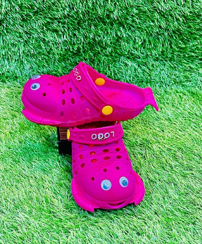 Kids Shark Clogs