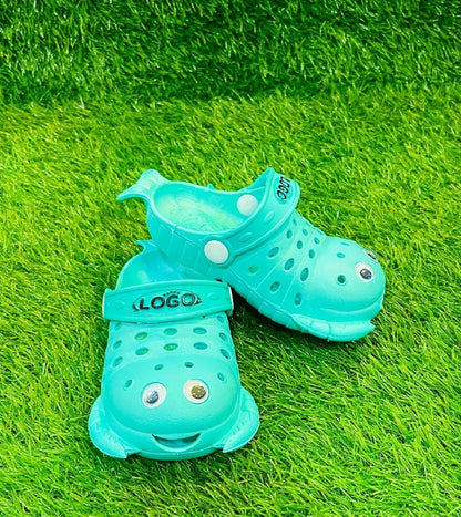Kids Shark Clogs