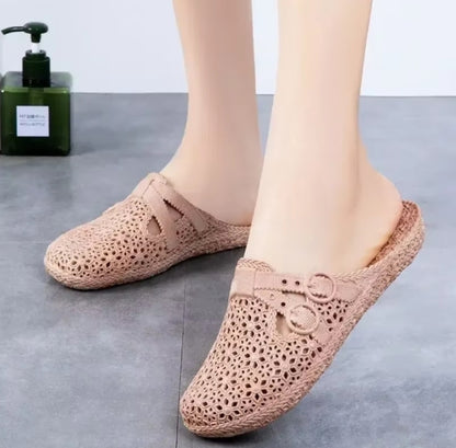 Elegant Chinese Loafers and Imported Half Shoes for Women Rubber Boats & Loafers