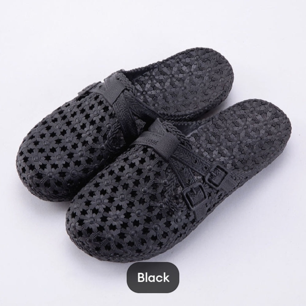 Elegant Chinese Loafers and Imported Half Shoes for Women Rubber Boats & Loafers