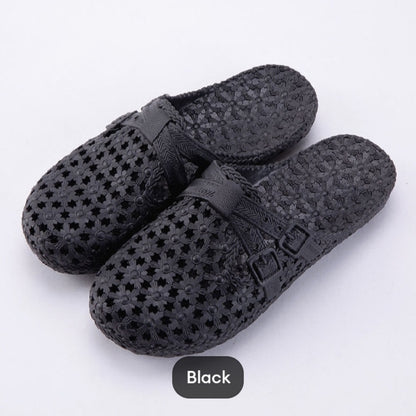 Elegant Chinese Loafers and Imported Half Shoes for Women Rubber Boats & Loafers