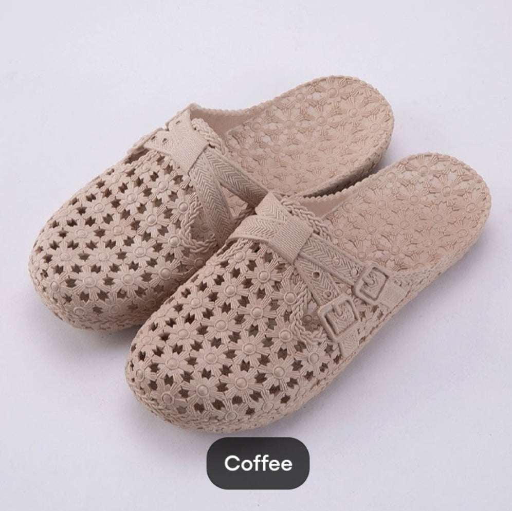 Elegant Chinese Loafers and Imported Half Shoes for Women Rubber Boats & Loafers