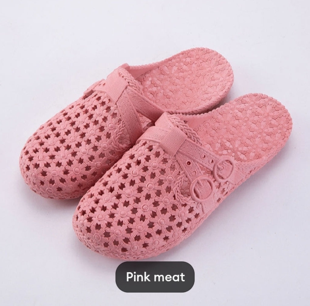 Elegant Chinese Loafers and Imported Half Shoes for Women Rubber Boats & Loafers