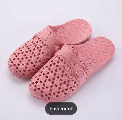 Elegant Chinese Loafers and Imported Half Shoes for Women Rubber Boats & Loafers