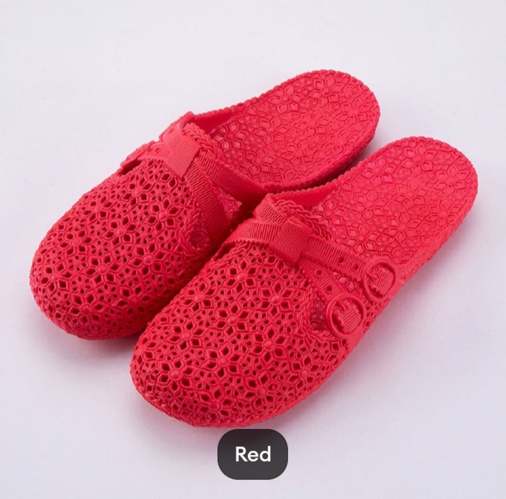 Elegant Chinese Loafers and Imported Half Shoes for Women Rubber Boats & Loafers