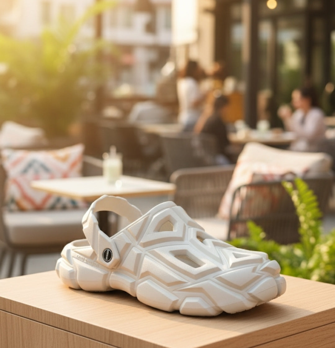 Modern Urban Waterproof Clogs - New Arrival