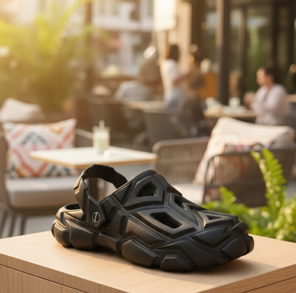 Modern Urban Waterproof Clogs - New Arrival