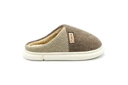 Mens Cozy Memory Foam Scuff Slippers Casual Slip On Warm House Shoes Indoor/Outdoor Sandal Slippers With Arch Support