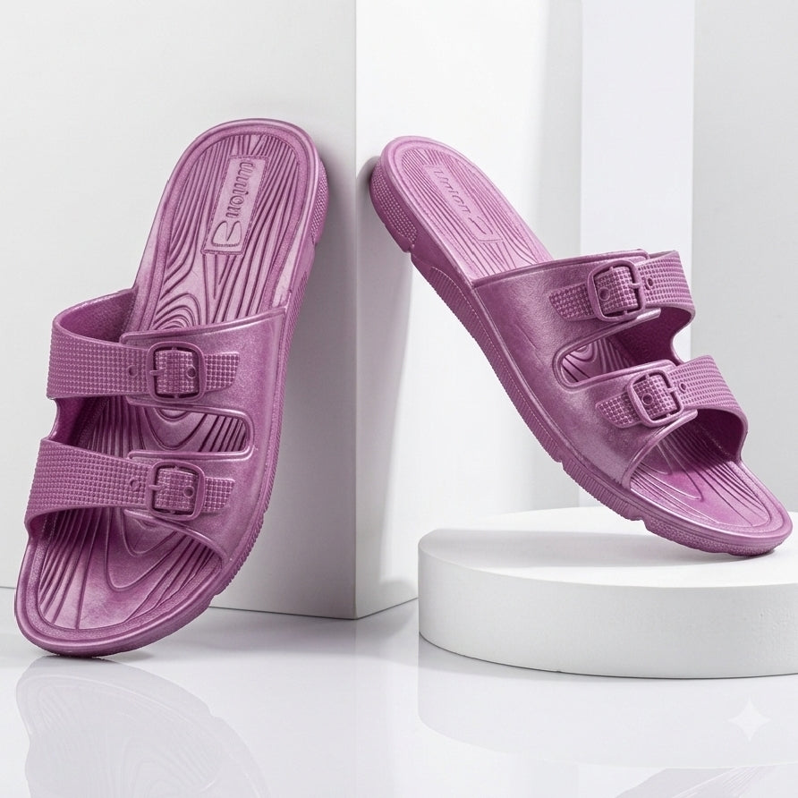 Sandak Dual-Step Slides for Women