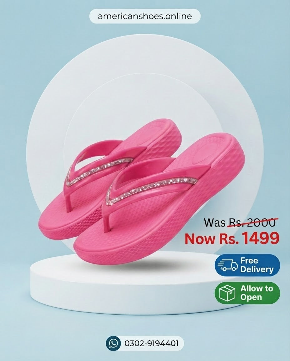 Popular Flip-Flops EVA Slippers for Women