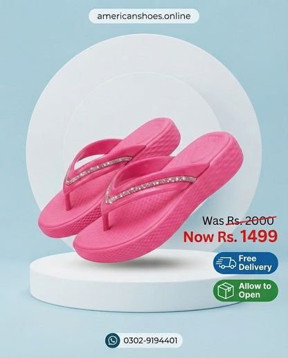 Popular Flip-Flops EVA Slippers for Women