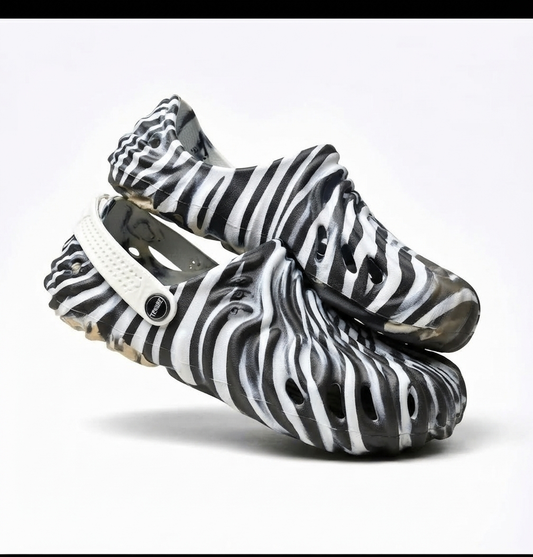 Zebra Clogs Stylish EVA Sandals for Mens