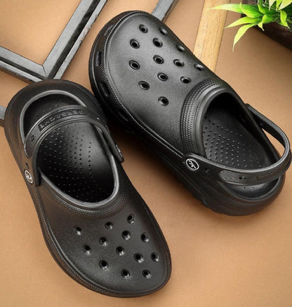 Good Luck Crocs Mens EVA Sandals & Clogs
