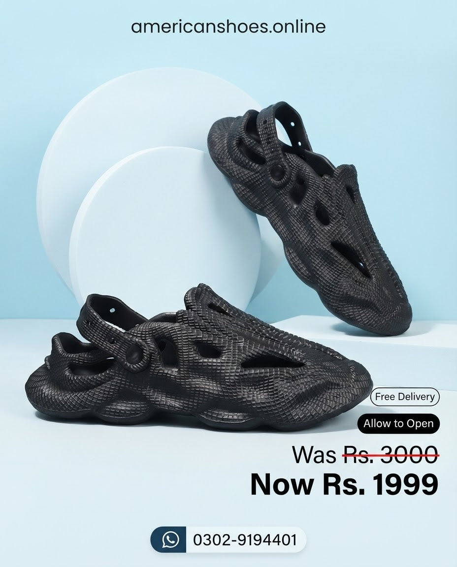 Dragon Clogs Premium EVA Outdoor Crocs for Mens