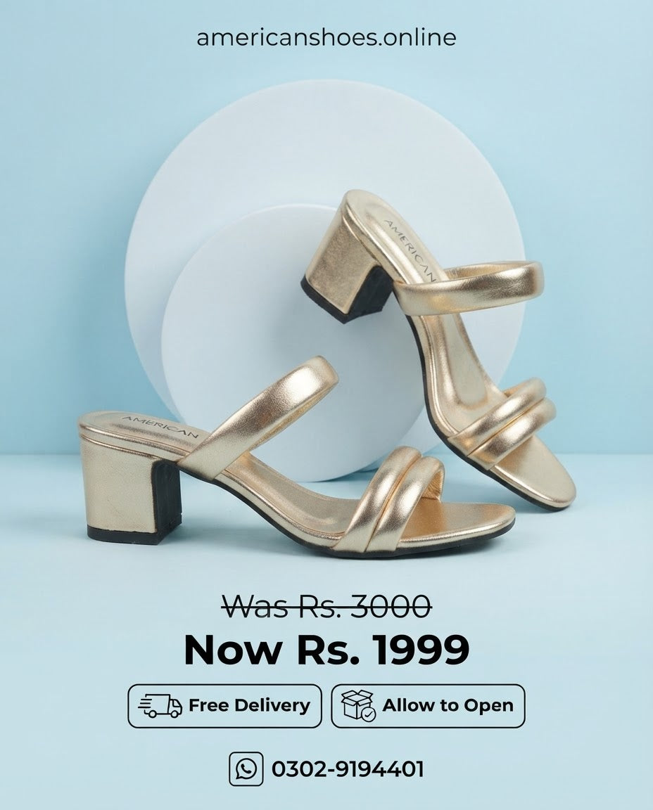 Nude Patent GOLD Block Heel Sandals