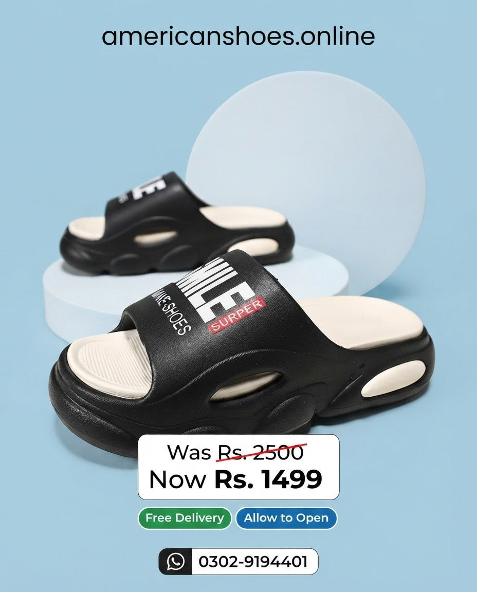German EVA Slides & Flip Flops for Mens