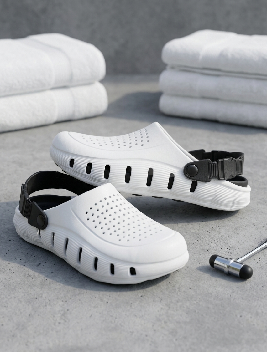 Old Money Crocs by Chawla Old Money Clogs