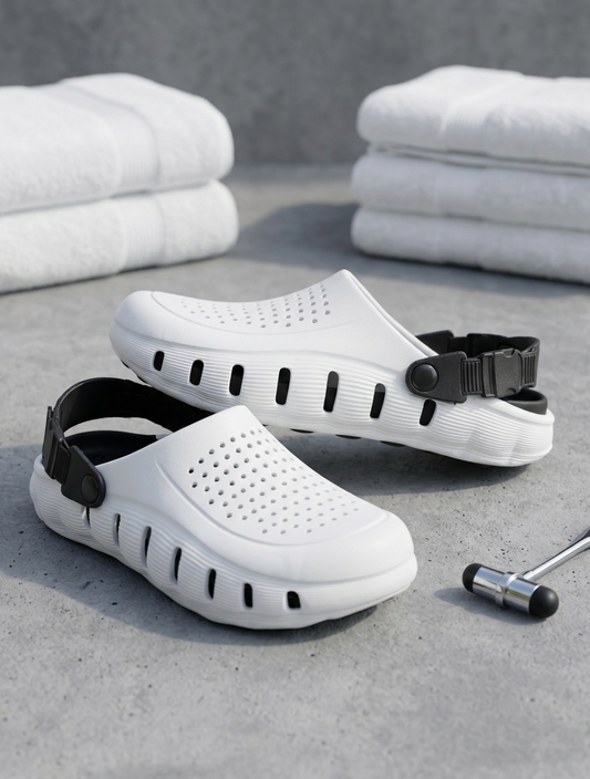 Old Money Crocs by Chawla Old Money Clogs