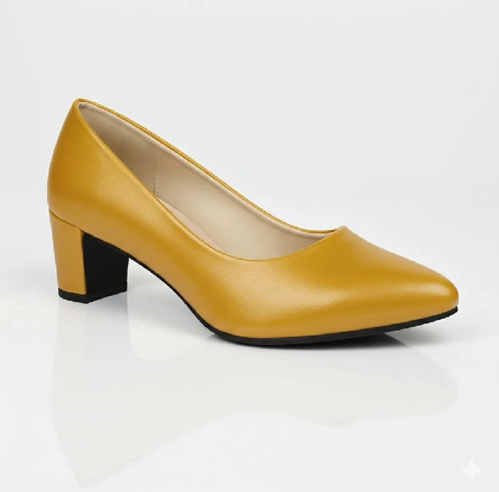 Fashion Women Block Heel Pumps & Court Shoes