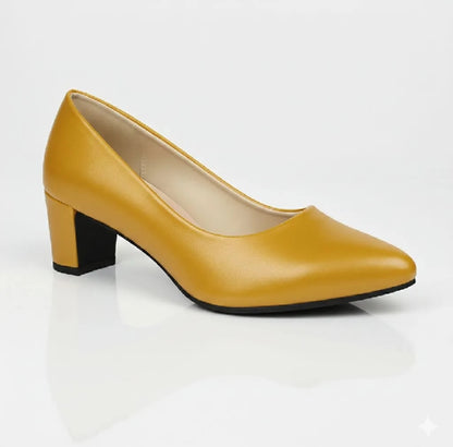 Fashion Women Block Heel Pumps & Court Shoes