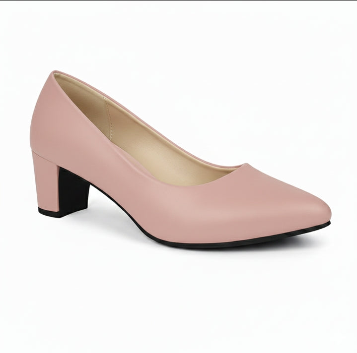 Fashion Women Block Heel Pumps & Court Shoes
