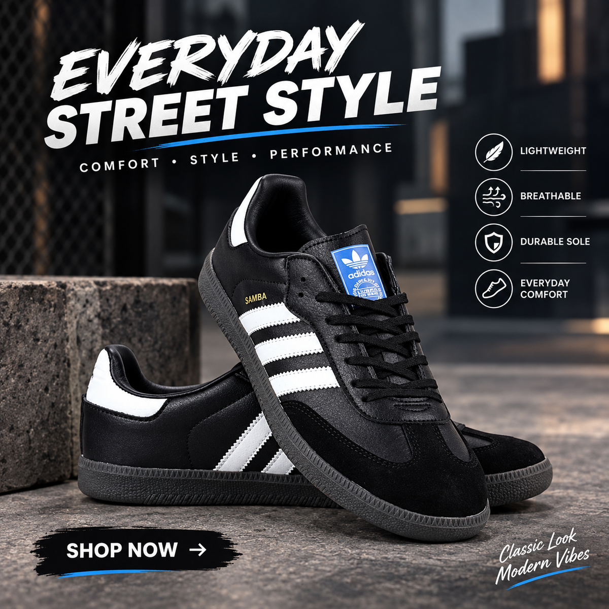 ADIDAS SAMBA OG Original Sneakers