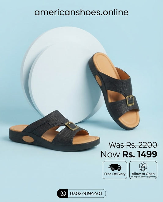Arabic Medicated Sandals for Men