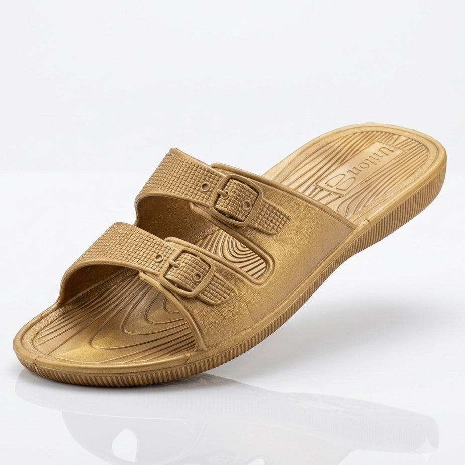 Sandak Dual-Step Slides for Women