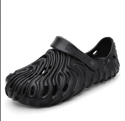 Jalebi Sequence Clogs EVA Outdoor Crocs for Mens